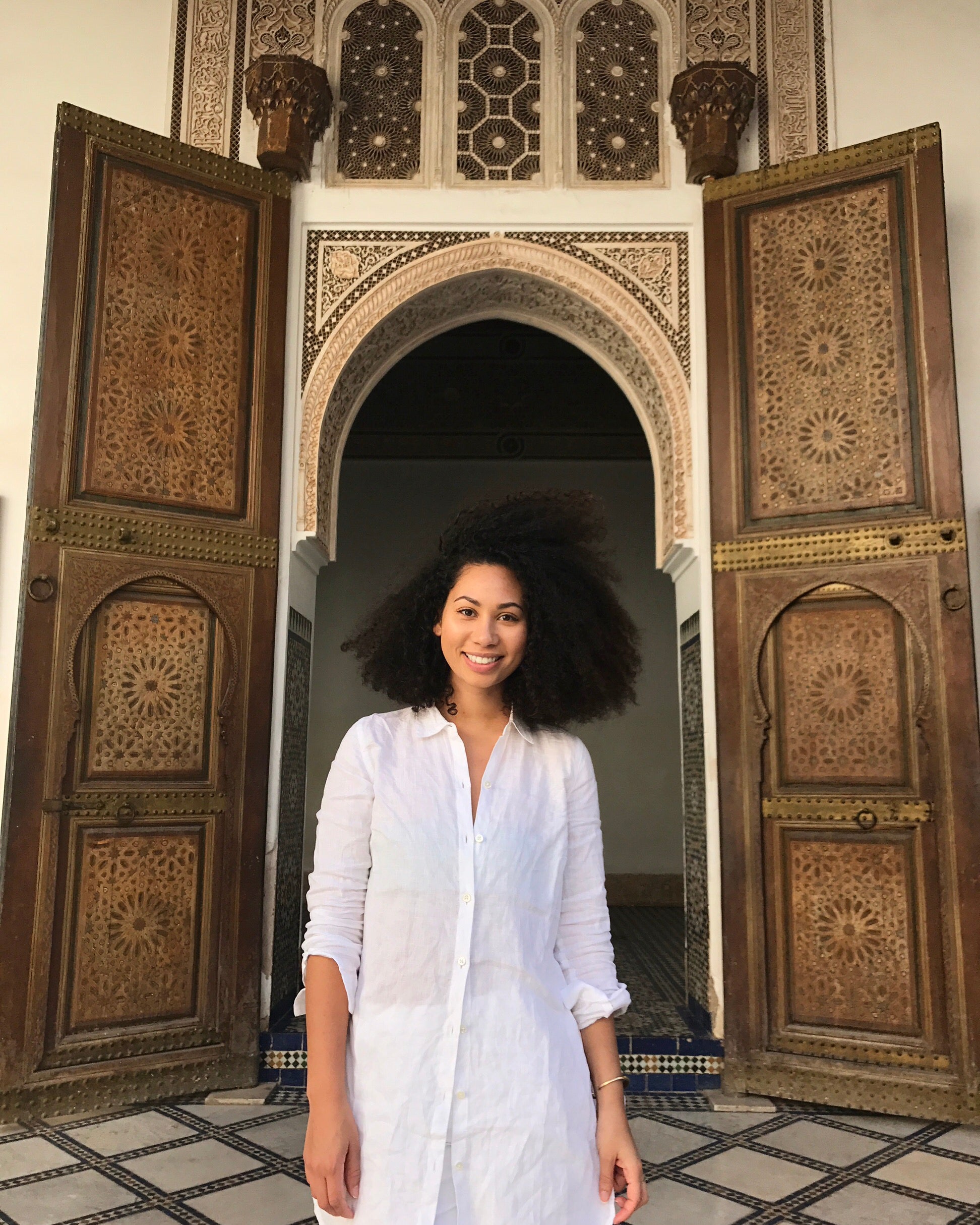 How To Travel The World While Keeping Your Natural Hair On Point
